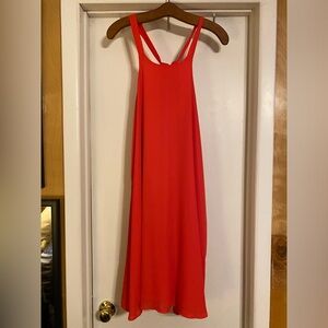 Gibson adjustable tie dress